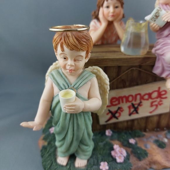 2001 Demdaco Prayers & Promises "When Life Gives You Lemons" figurine - Picture 6 of 10